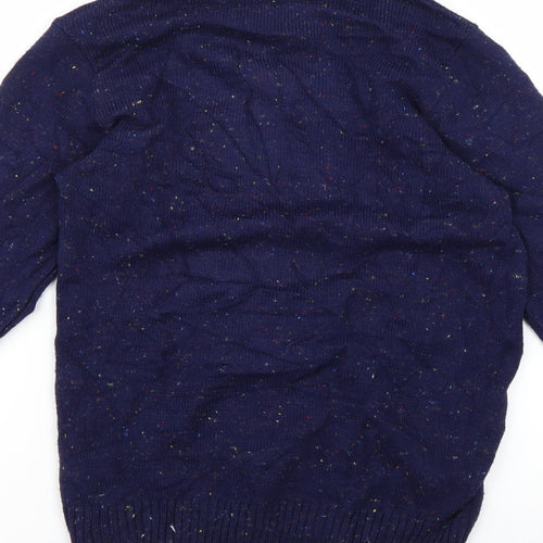 Goodsouls Mens Blue   Pullover Jumper Size S