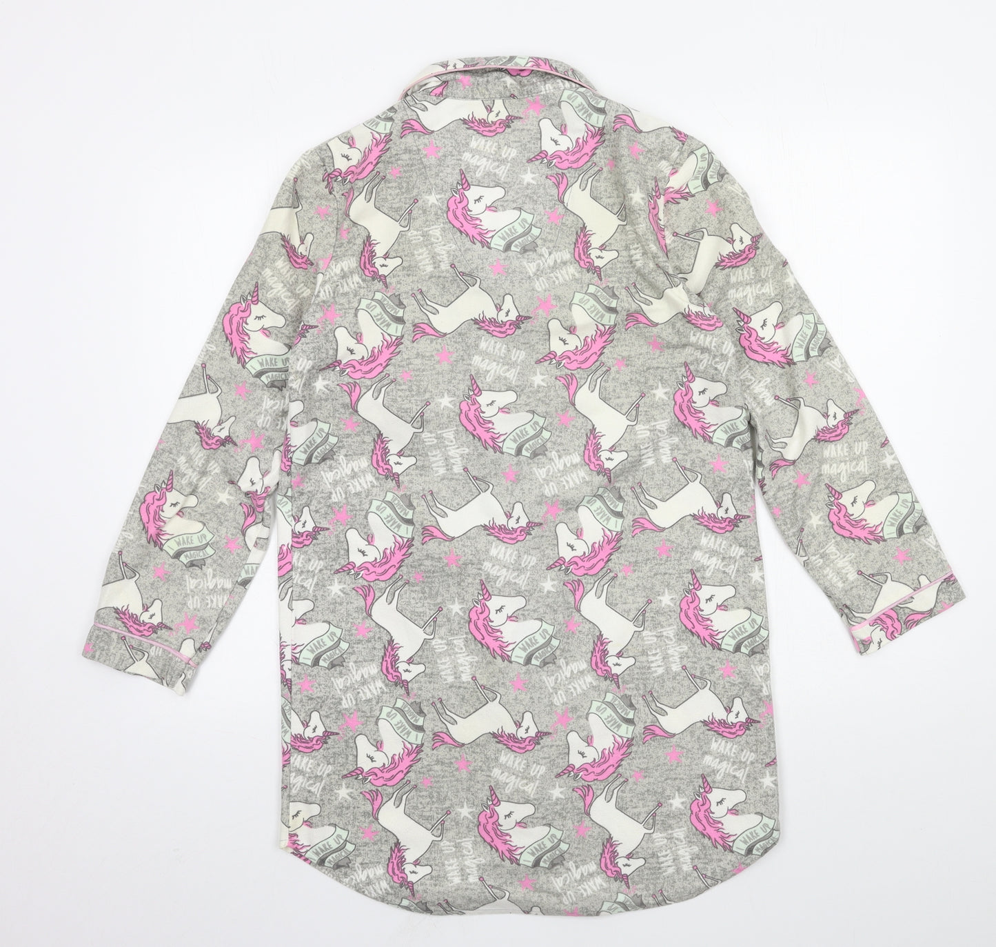 Peacocks Womens Grey Geometric  Top Dress Size 6  - Unicorn