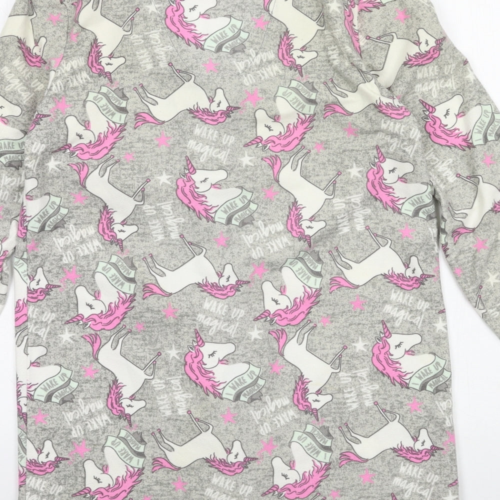 Peacocks Womens Grey Geometric  Top Dress Size 6  - Unicorn