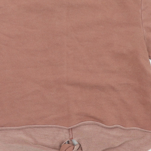 H&M Womens Pink  Jersey Basic T-Shirt Size S