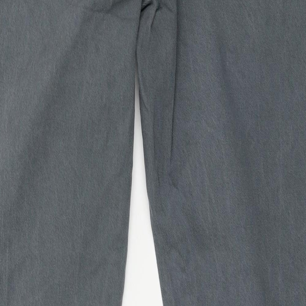 Topman Mens Blue  Denim Straight Jeans Size 34 in L33 in
