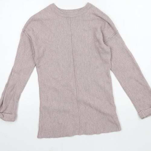 Primark Womens Pink  Knit Pullover Jumper Size 6