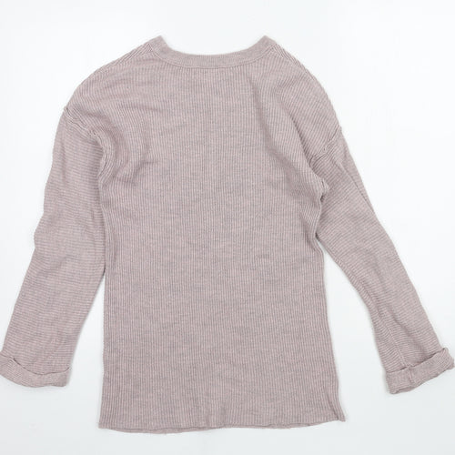 Primark Womens Pink  Knit Pullover Jumper Size 6