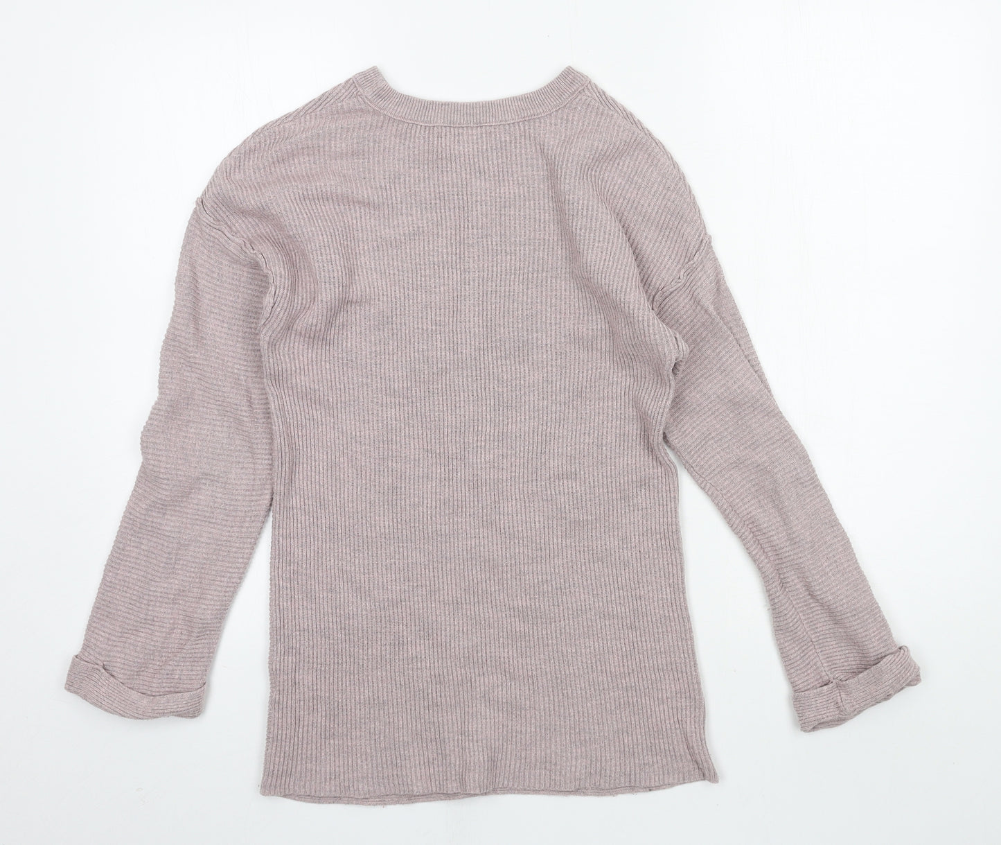 Primark Womens Pink  Knit Pullover Jumper Size 6