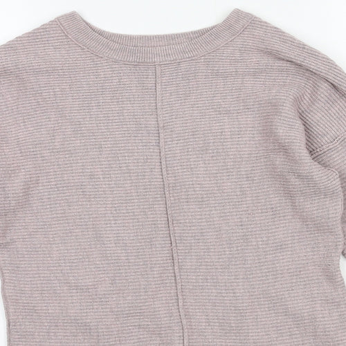 Primark Womens Pink  Knit Pullover Jumper Size 6