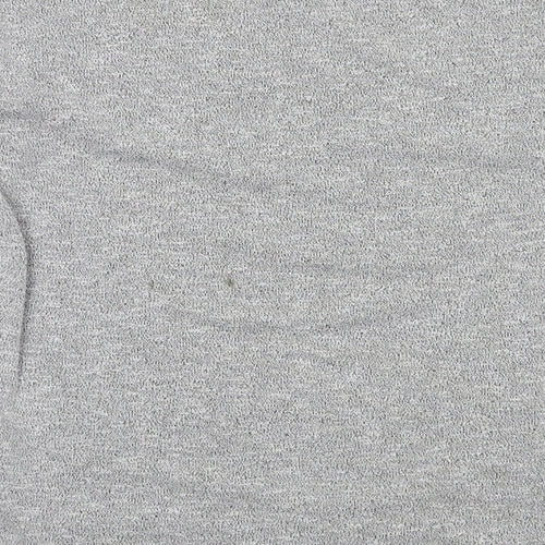New Look Womens Grey  Jersey Pullover Sweatshirt Size 6  - Style