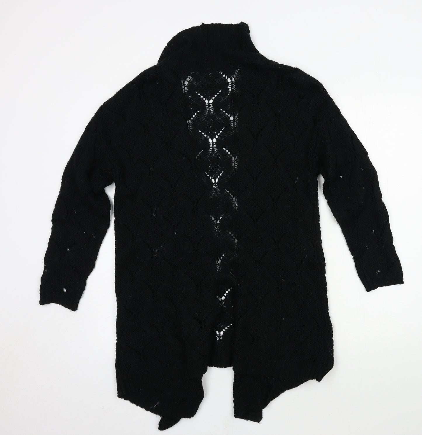 Atmosphere Womens Black  Knit Cardigan Jumper Size 8