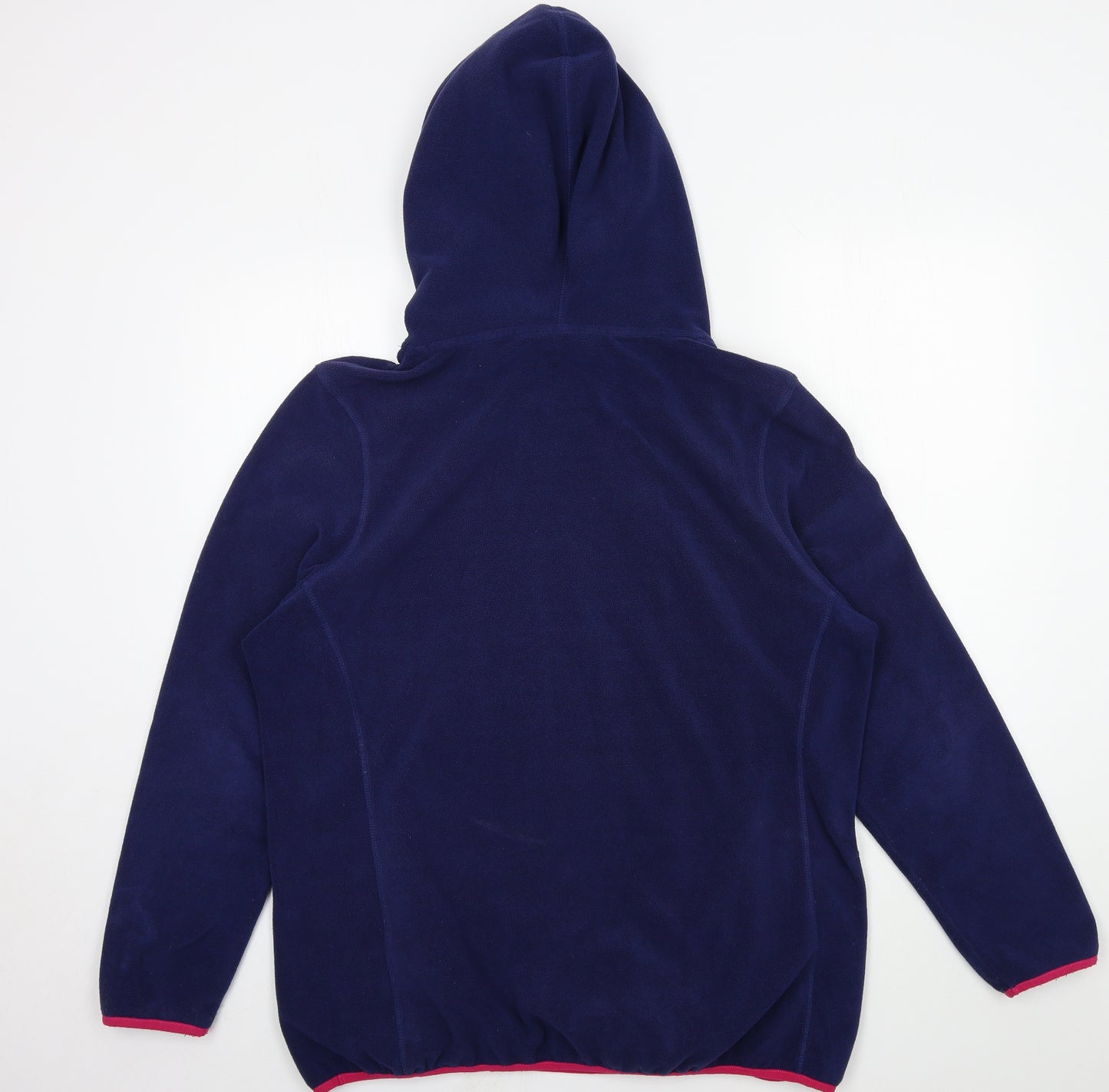 Peter Storm Womens Blue  Fleece Pullover Hoodie Size 18