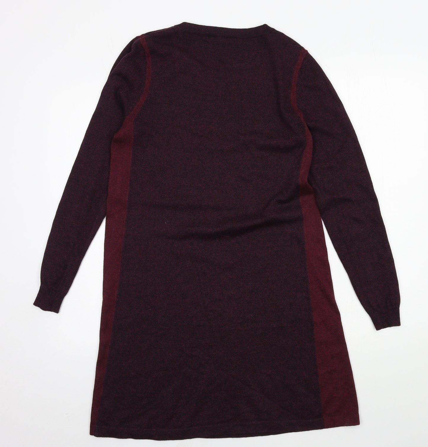 George Womens Purple  Knit Jumper Dress  Size 12