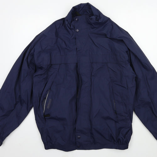 Crane Womens Blue   Jacket  Size M