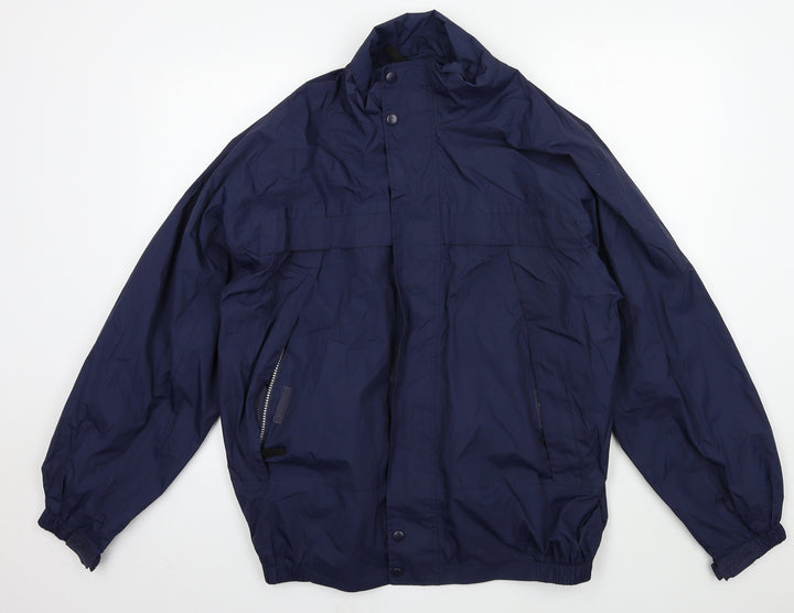 Crane Womens Blue   Jacket  Size M