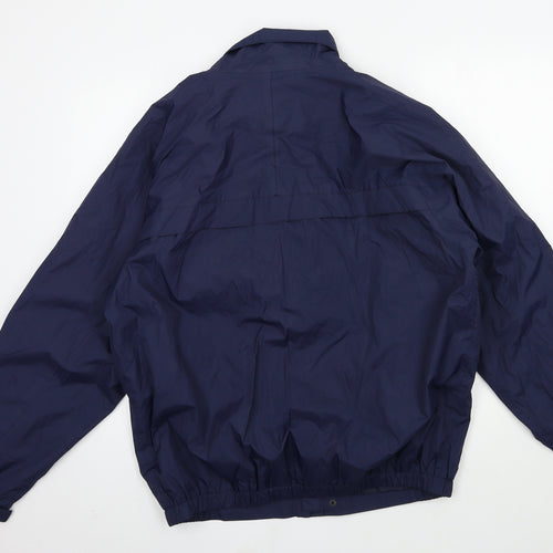 Crane Womens Blue   Jacket  Size M