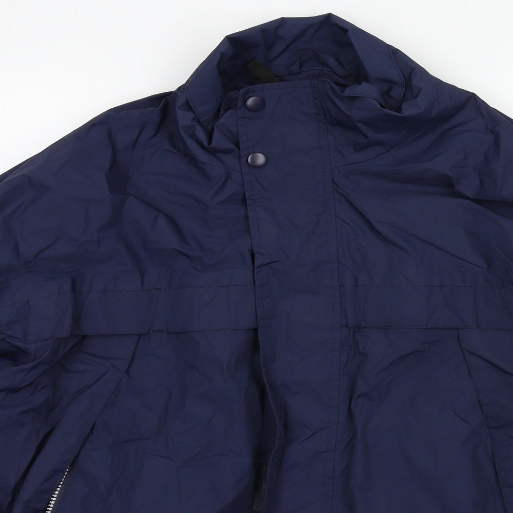 Crane Womens Blue   Jacket  Size M