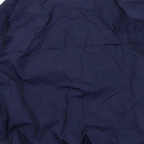 Crane Womens Blue   Jacket  Size M