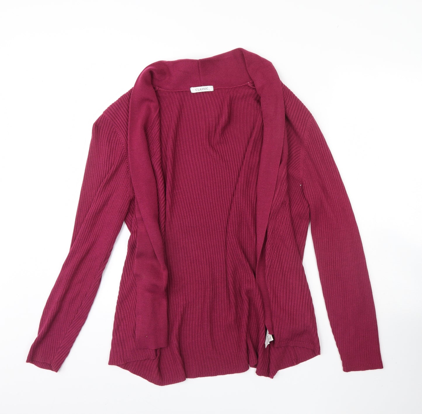 M&S Womens Purple   Cardigan Jumper Size 22