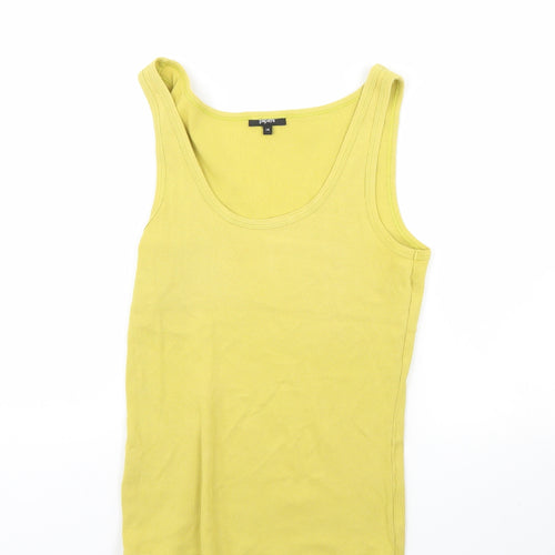 Papaya Womens Yellow   Basic Tank Size 14