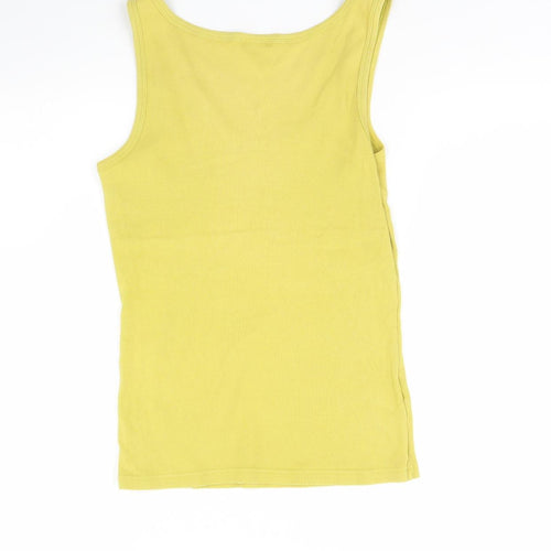 Papaya Womens Yellow   Basic Tank Size 14