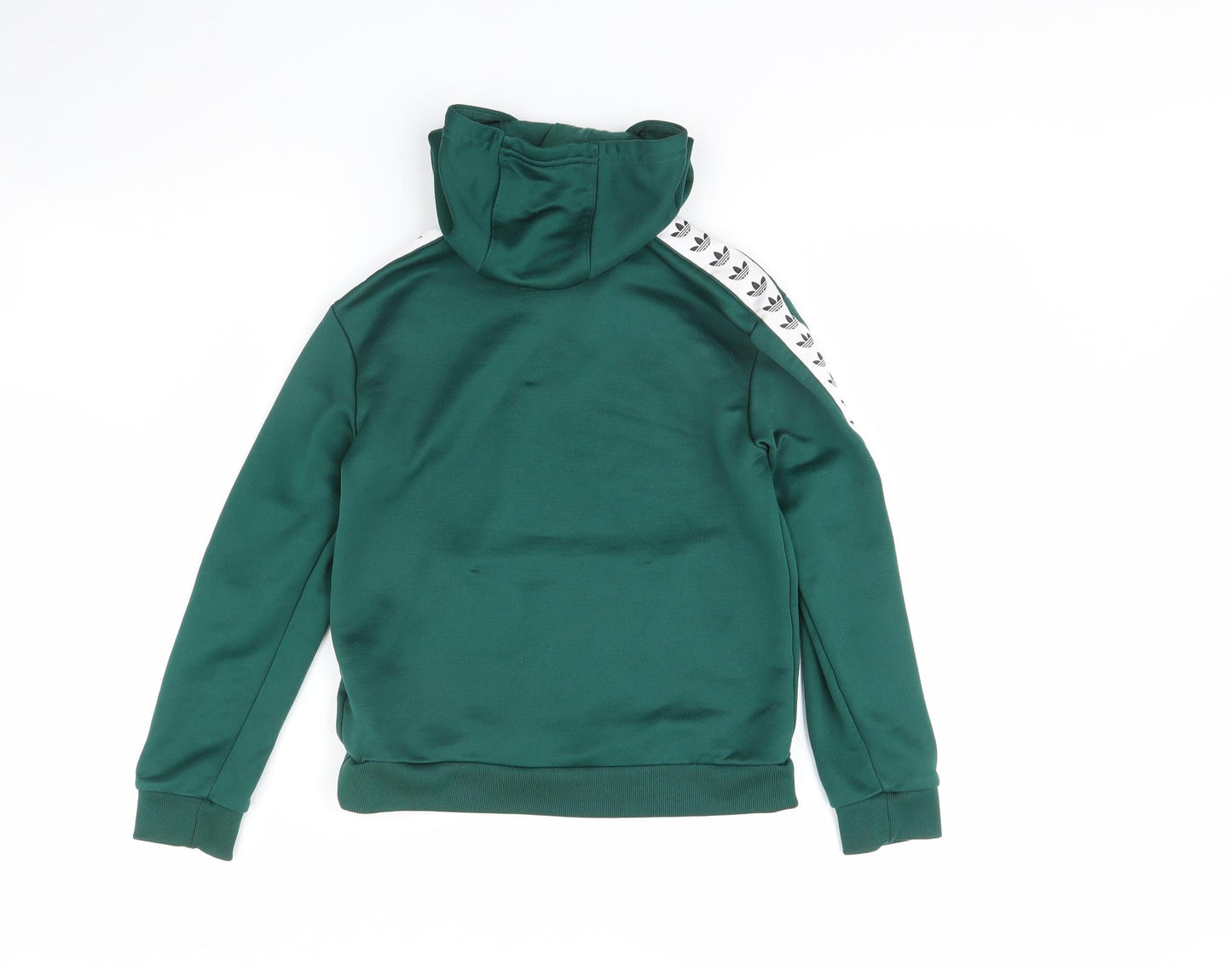 adidas Boys Green   Pullover Hoodie Size 9 Years