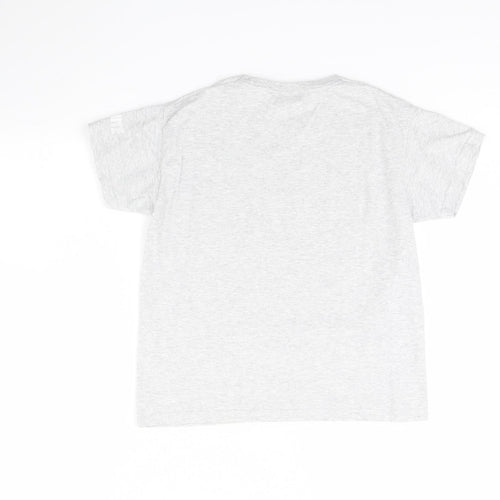 Fortnite Girls Grey   Basic T-Shirt Size S  - Fortnite