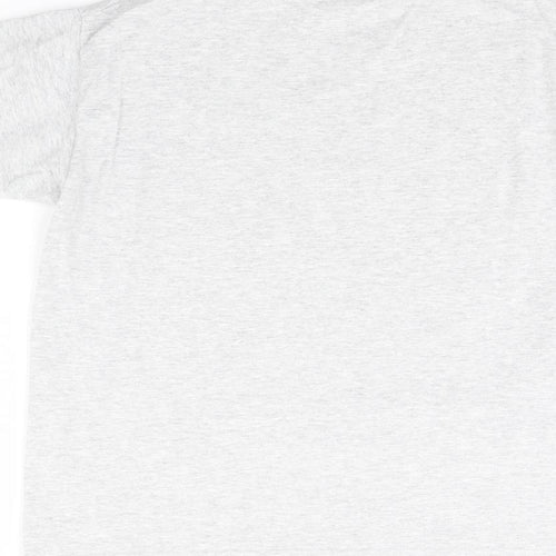 Fortnite Girls Grey   Basic T-Shirt Size S  - Fortnite