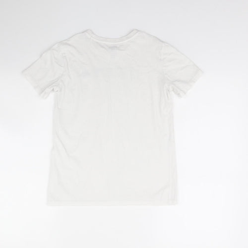 River island  Boys White   Basic T-Shirt Size 9 Years