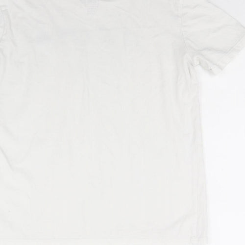 River island  Boys White   Basic T-Shirt Size 9 Years