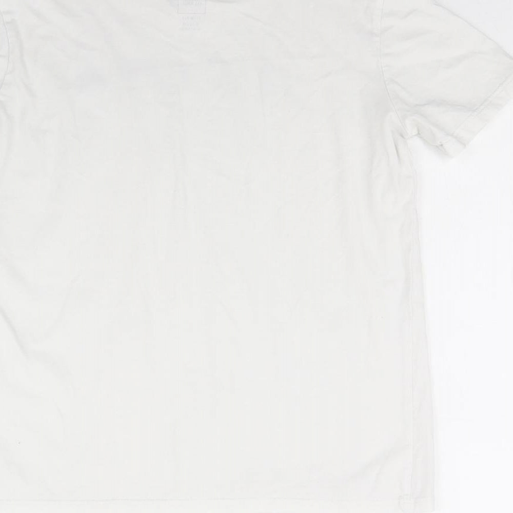 River island  Boys White   Basic T-Shirt Size 9 Years