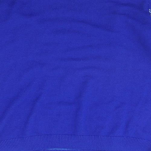 Fortnite Boys Blue   Pullover Jumper Size M  - Christmas