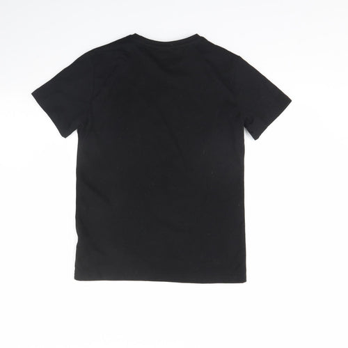 NEXT Boys Black   Basic T-Shirt Size 10 Years  - Fortnite