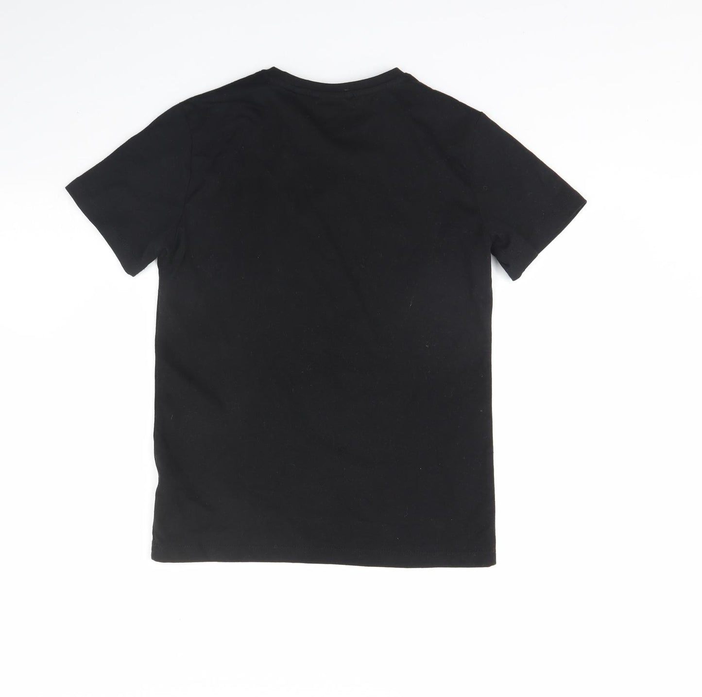 NEXT Boys Black   Basic T-Shirt Size 10 Years  - Fortnite