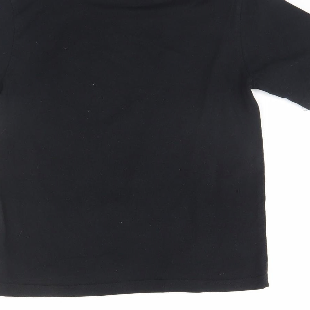 Fortnite Boys Black   Basic T-Shirt Size M  - Fortnite