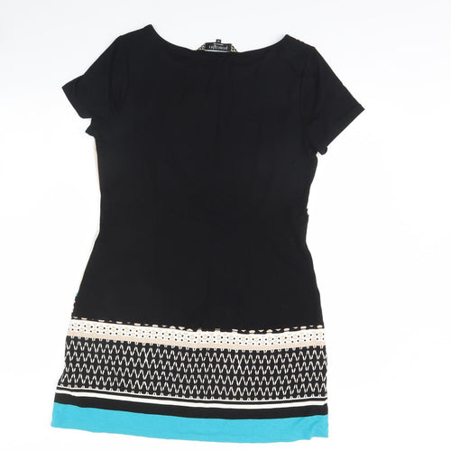 Principles Womens Multicoloured Geometric  Mini  Size 14
