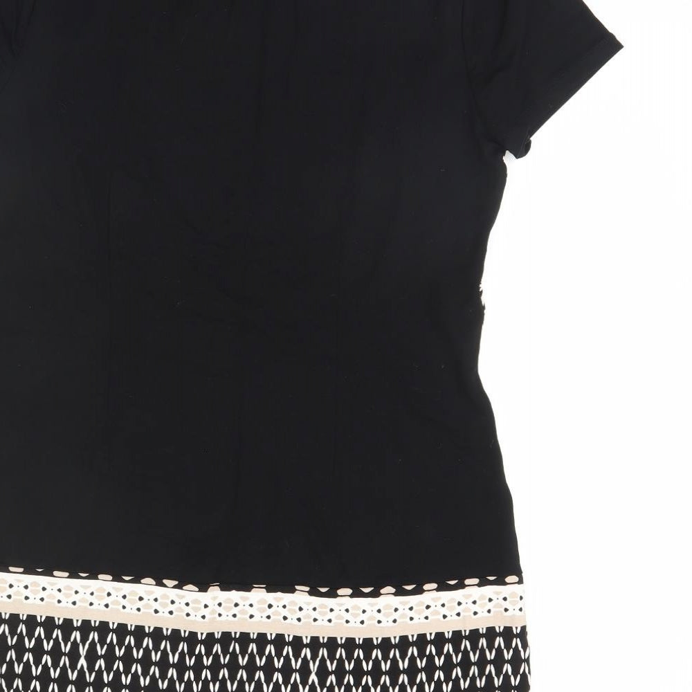 Principles Womens Multicoloured Geometric  Mini  Size 14