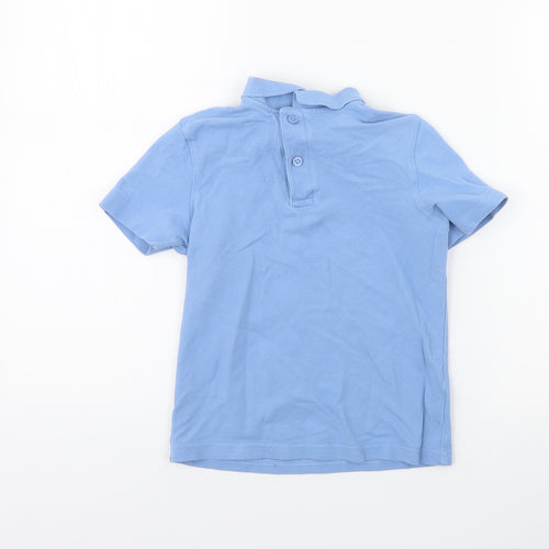 F&F Boys Blue   Basic Polo Size 8 Years