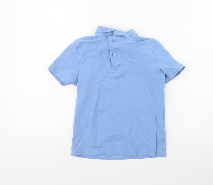 F&F Boys Blue   Basic Polo Size 8 Years