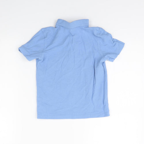F&F Boys Blue   Basic Polo Size 8 Years