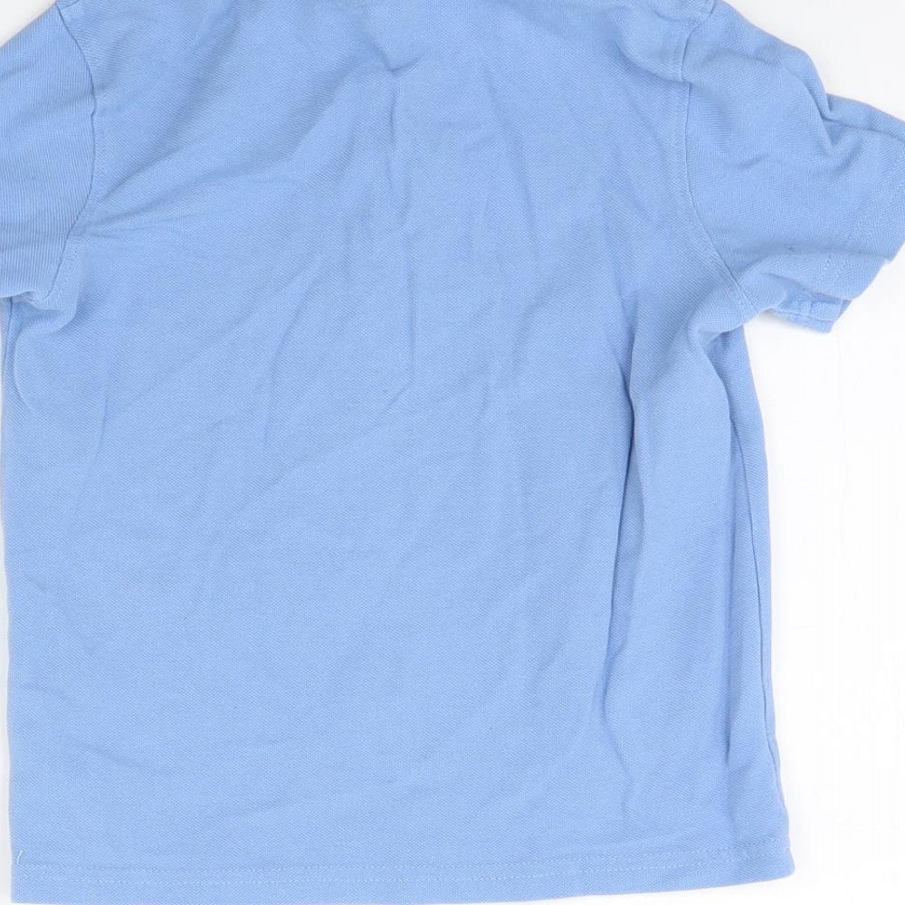 F&F Boys Blue   Basic Polo Size 8 Years
