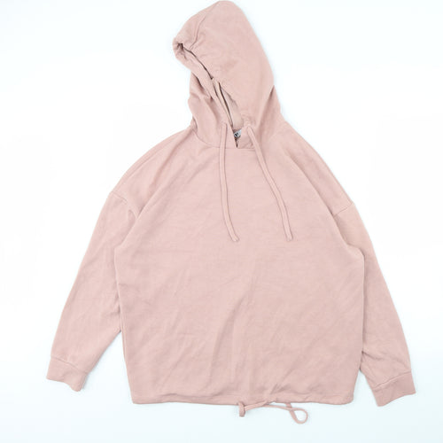 Very Womens Pink   Pullover Hoodie Size M