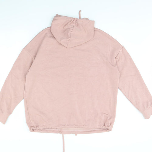 Very Womens Pink   Pullover Hoodie Size M