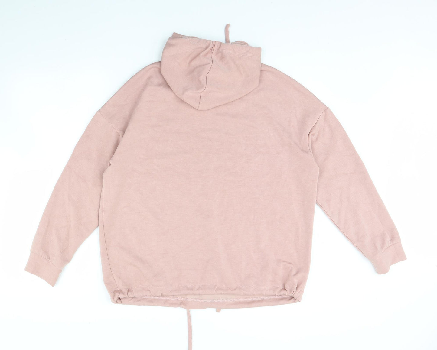 Very Womens Pink   Pullover Hoodie Size M