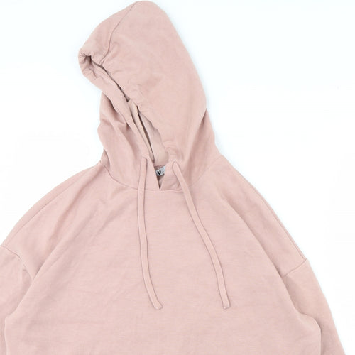 Very Womens Pink   Pullover Hoodie Size M