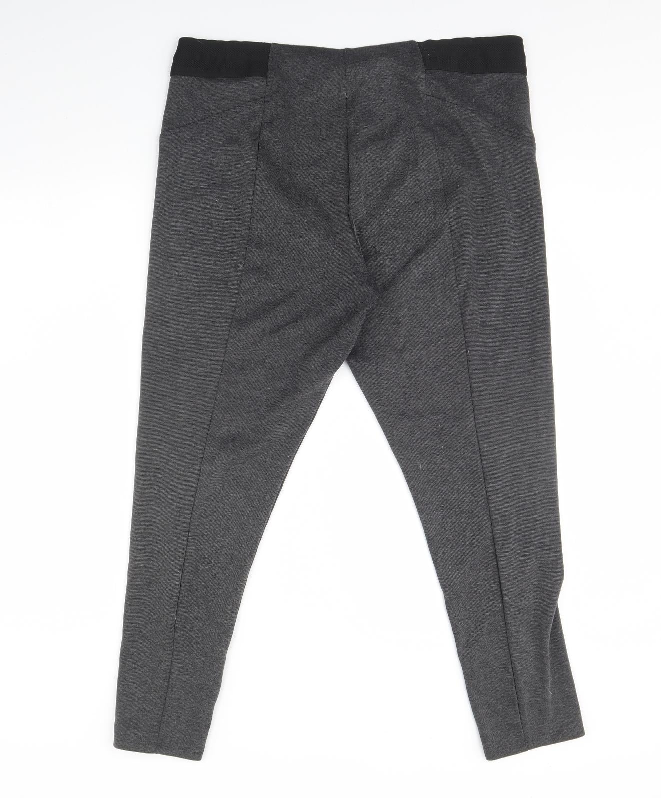 Atmosphere Womens Grey   Capri Leggings Size 18 L28 in