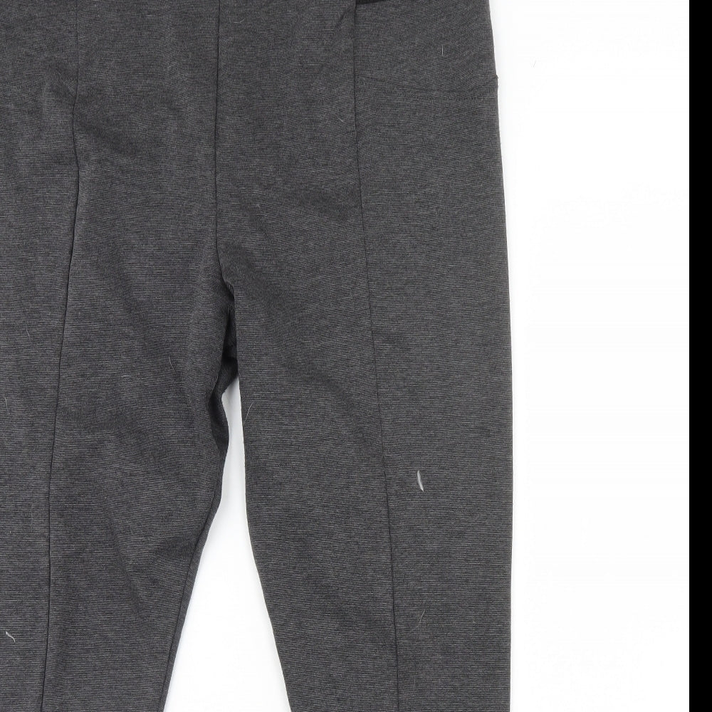 Atmosphere Womens Grey   Capri Leggings Size 18 L28 in
