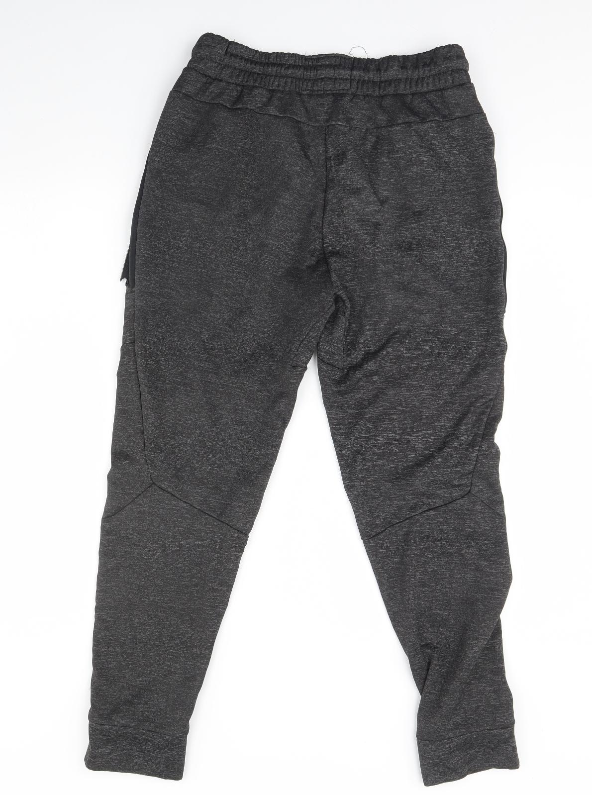 Workout Mens Grey   Jogger Trousers Size M L28 in