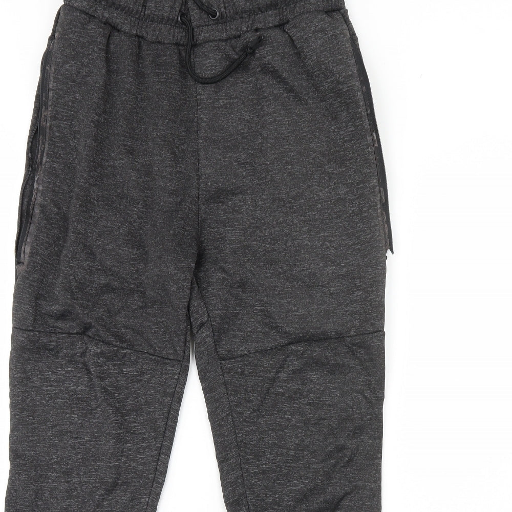 Workout Mens Grey   Jogger Trousers Size M L28 in