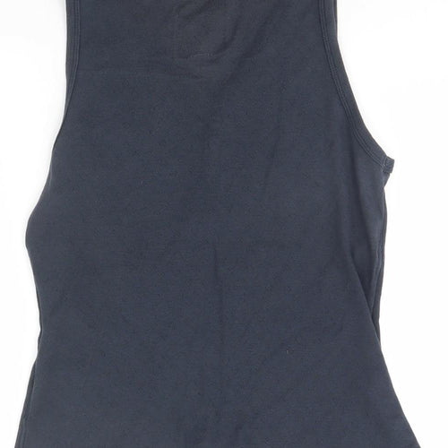 MNY Womens Blue   Basic Tank Size L
