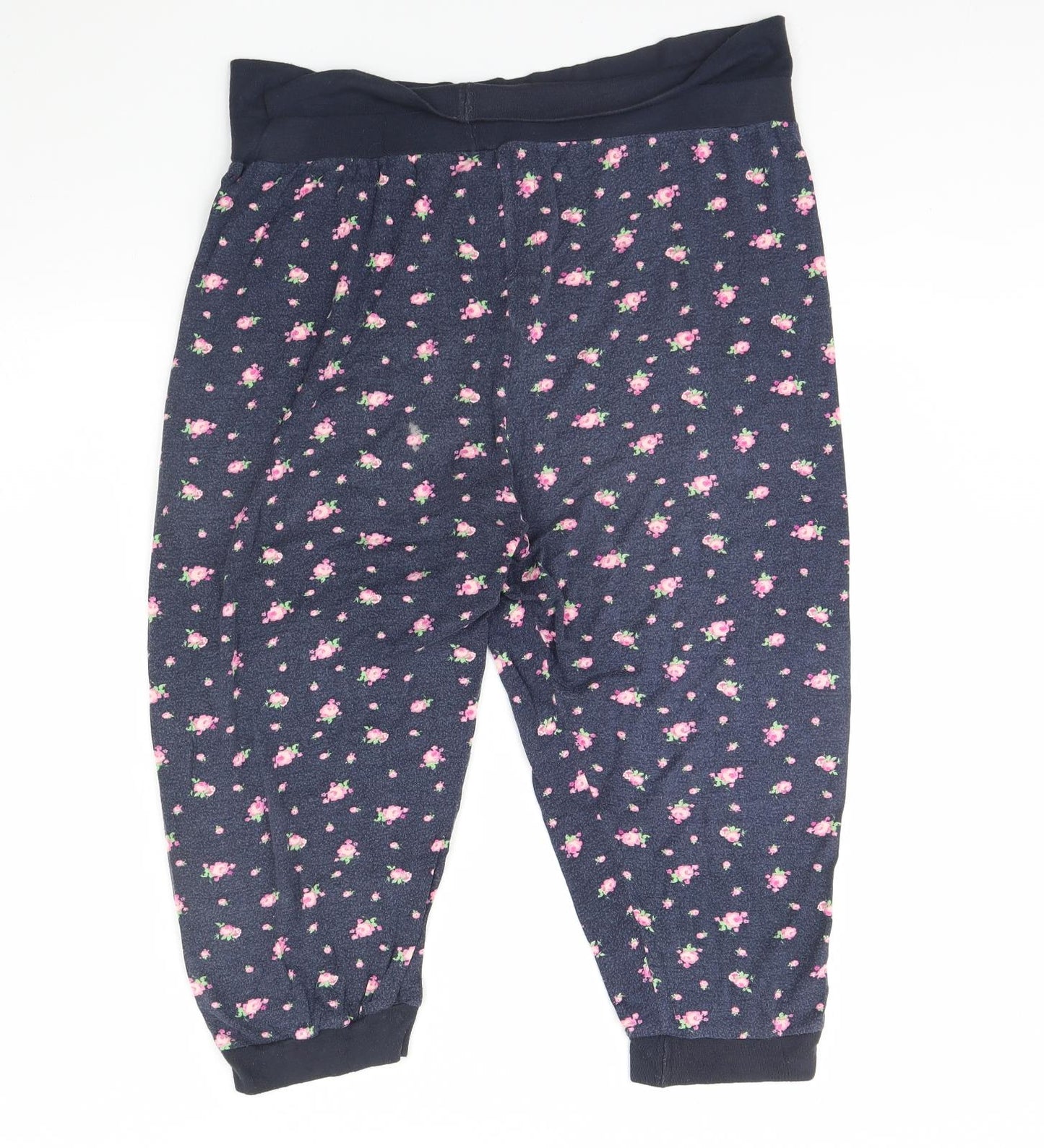 MNY Womens Blue Floral  Cami Pyjama Pants Size L