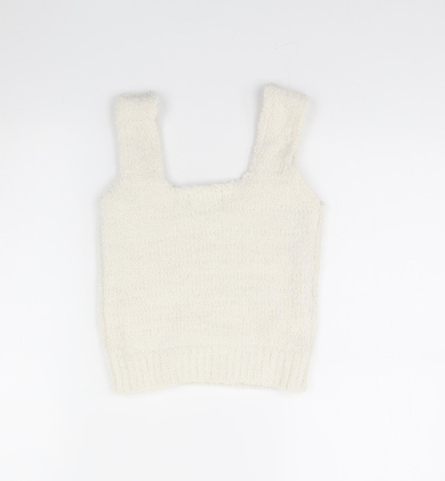 Primark Womens Ivory   Basic Tank Size 2XS