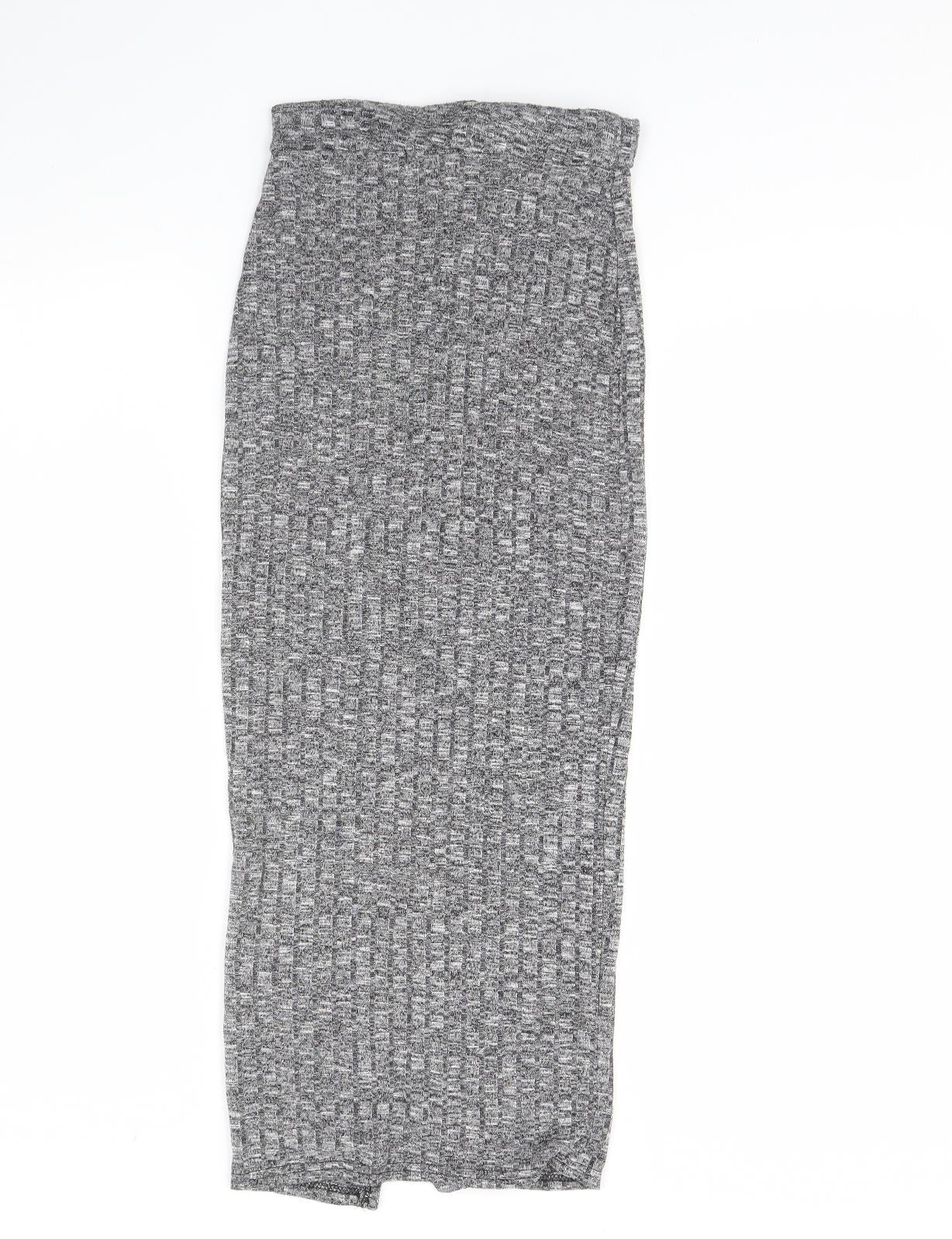 Pretty little thing Womens Green   Maxi Skirt Size 6