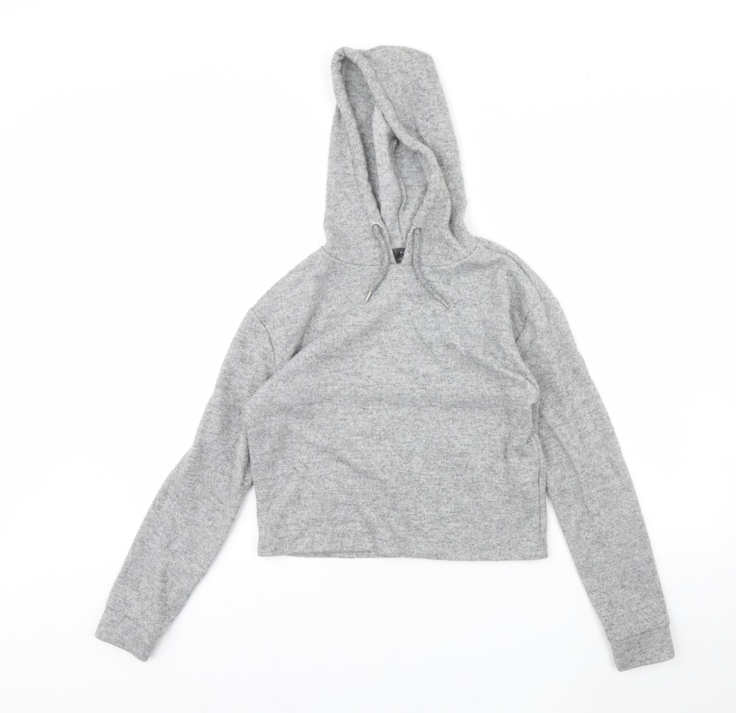 Primark Womens Grey   Pullover Hoodie Size 2XS